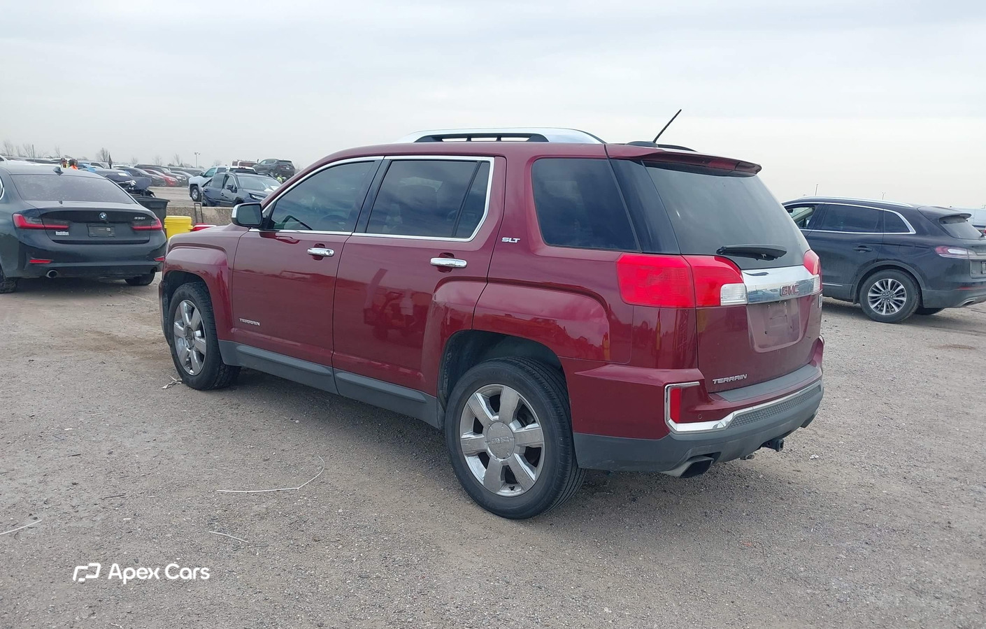 GMC Terrain 2016