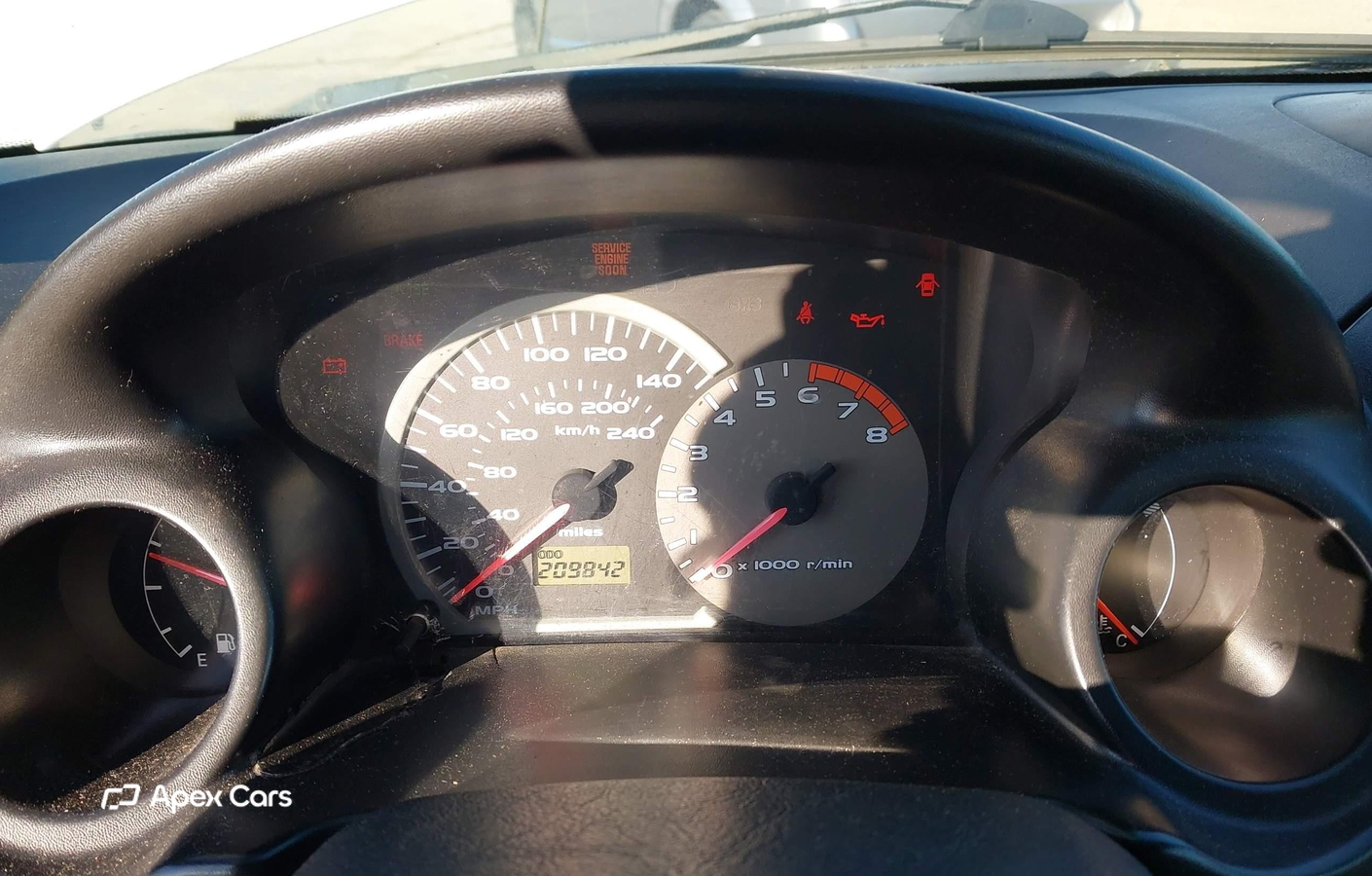Mitsubishi Eclipse 2003