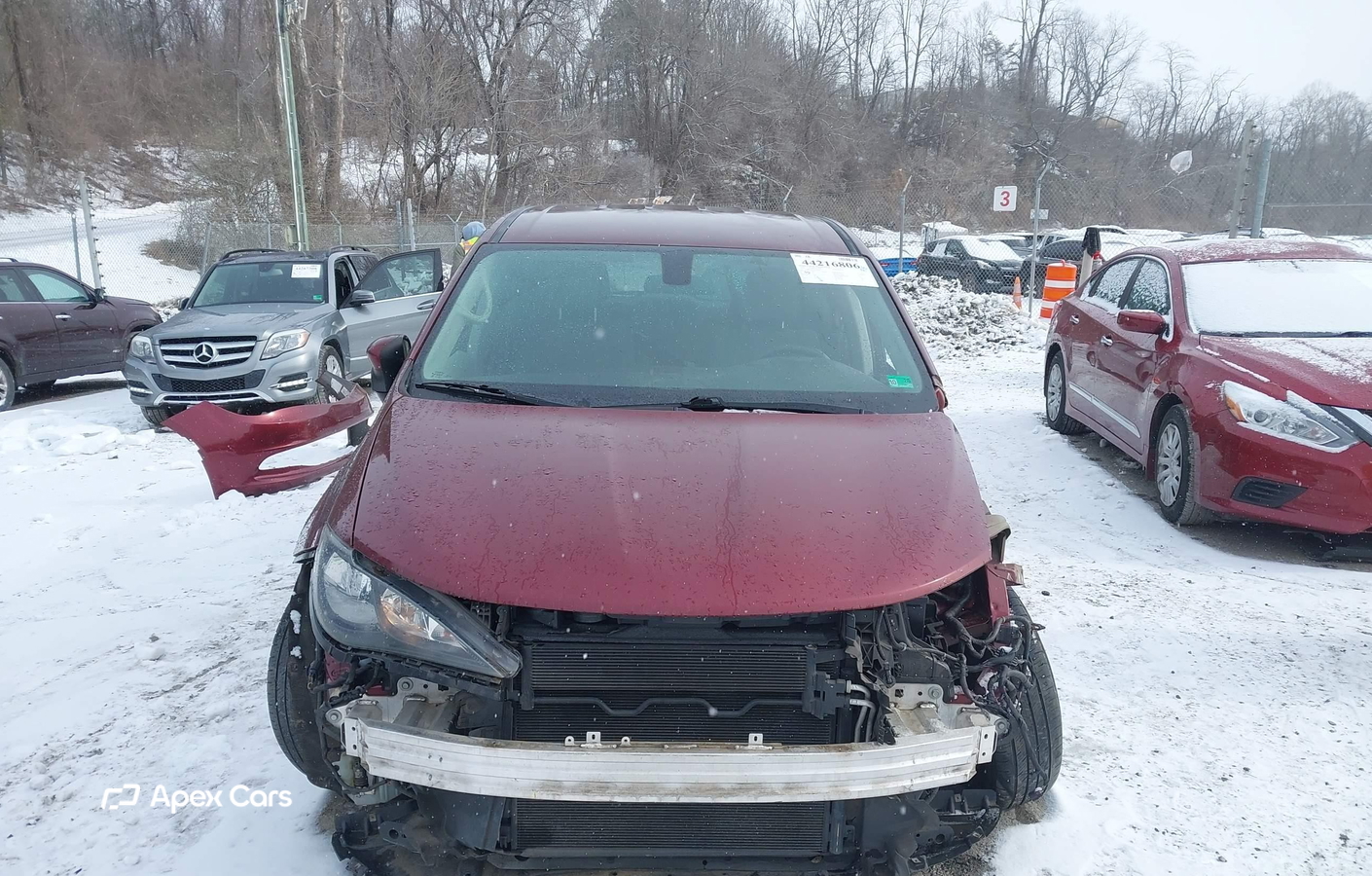 Chrysler Pacifica 2018