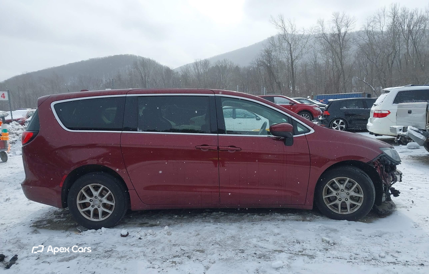 Chrysler Pacifica 2018