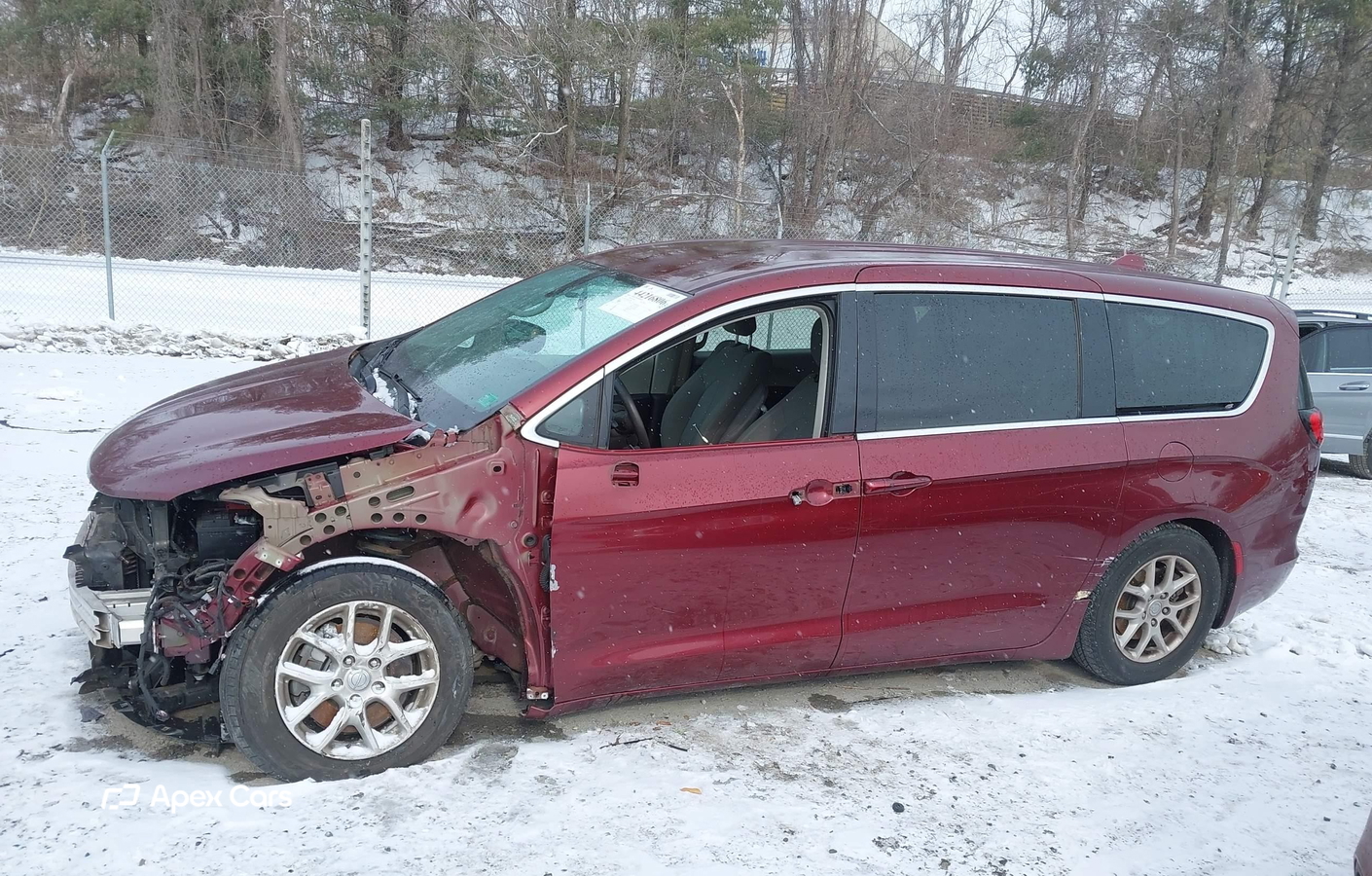 Chrysler Pacifica 2018