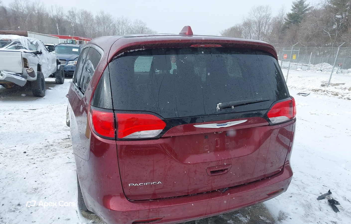 Chrysler Pacifica 2018