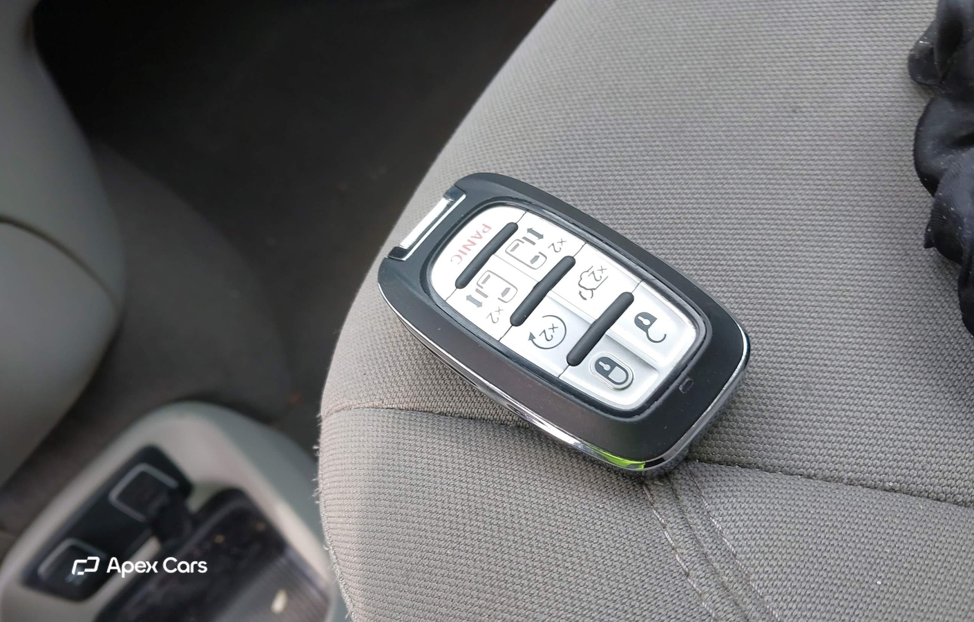 Chrysler Pacifica 2018