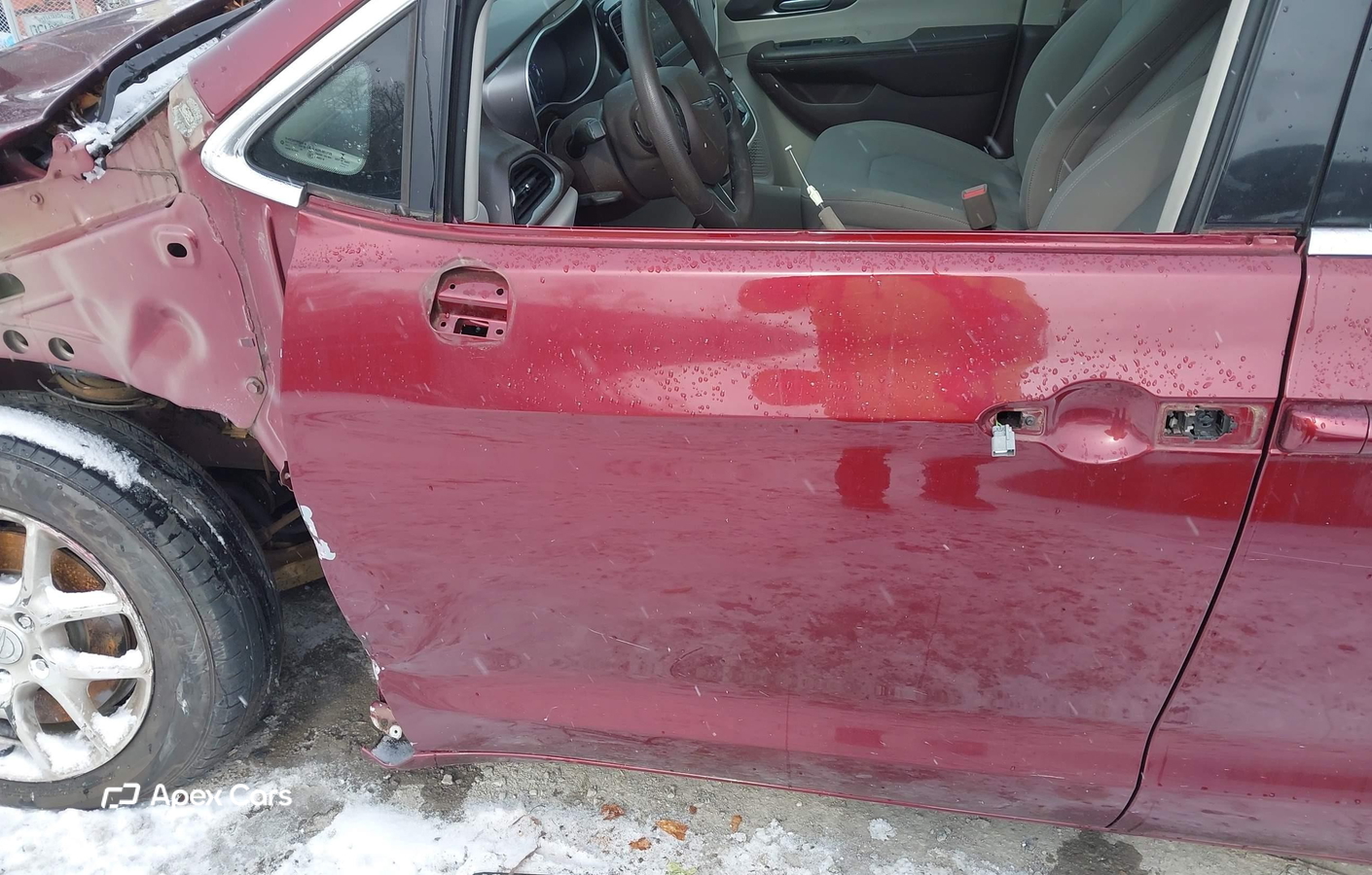 Chrysler Pacifica 2018