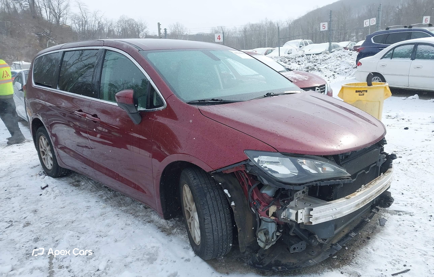Chrysler Pacifica 2018