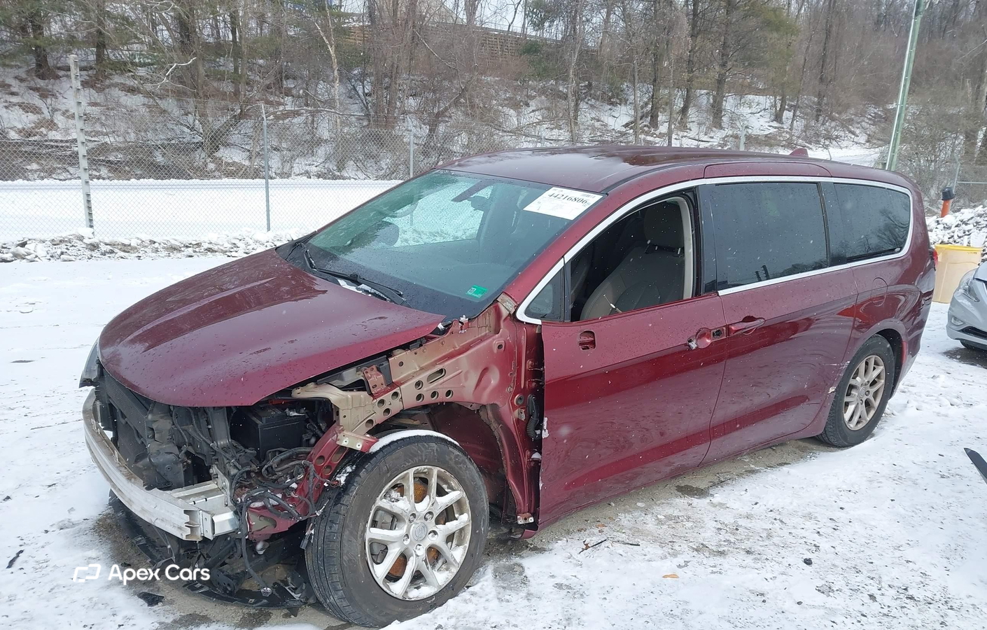 Chrysler Pacifica 2018