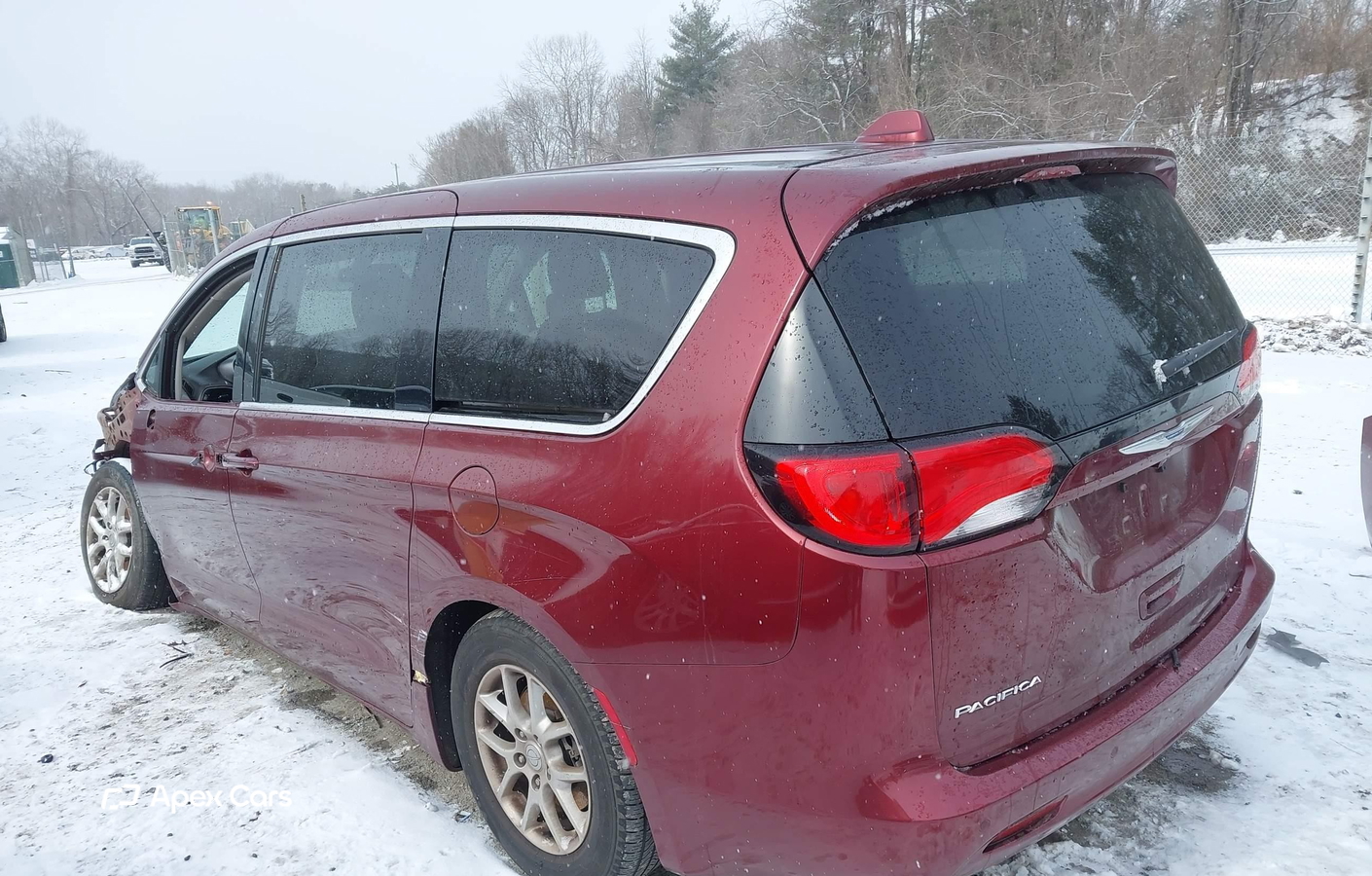 Chrysler Pacifica 2018