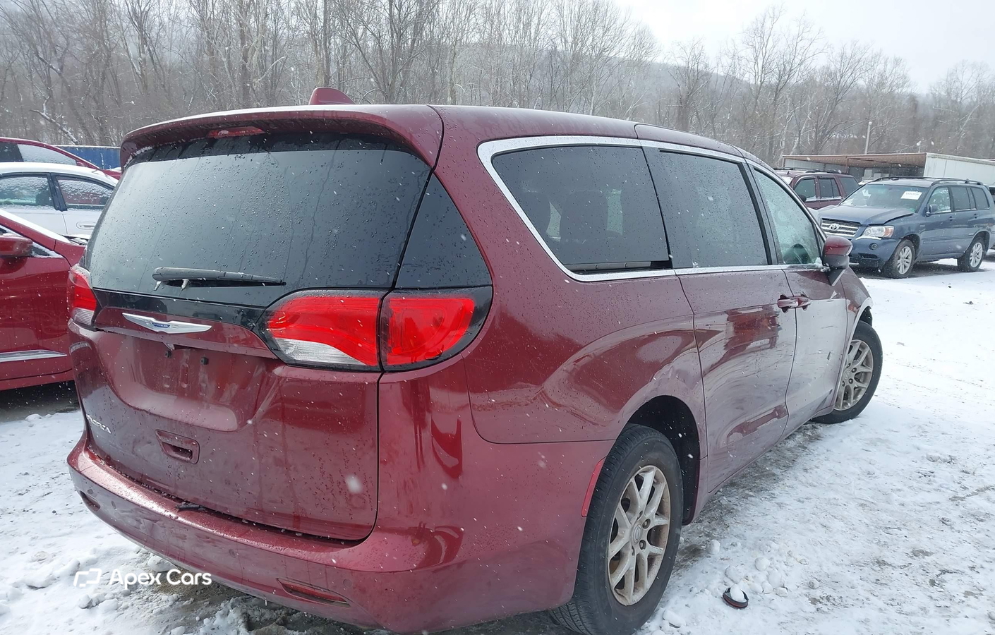 Chrysler Pacifica 2018