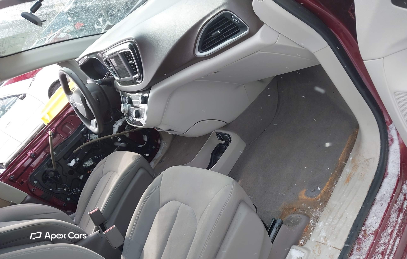 Chrysler Pacifica 2018