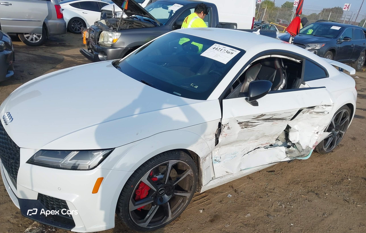 Audi TT RS 2018