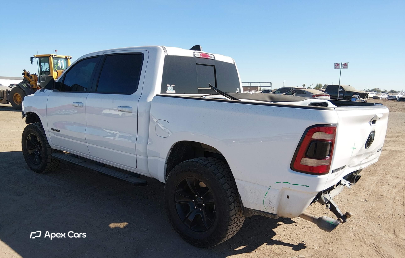 RAM 1500 2021