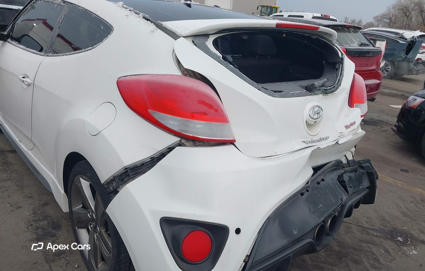 Hyundai Veloster 2013