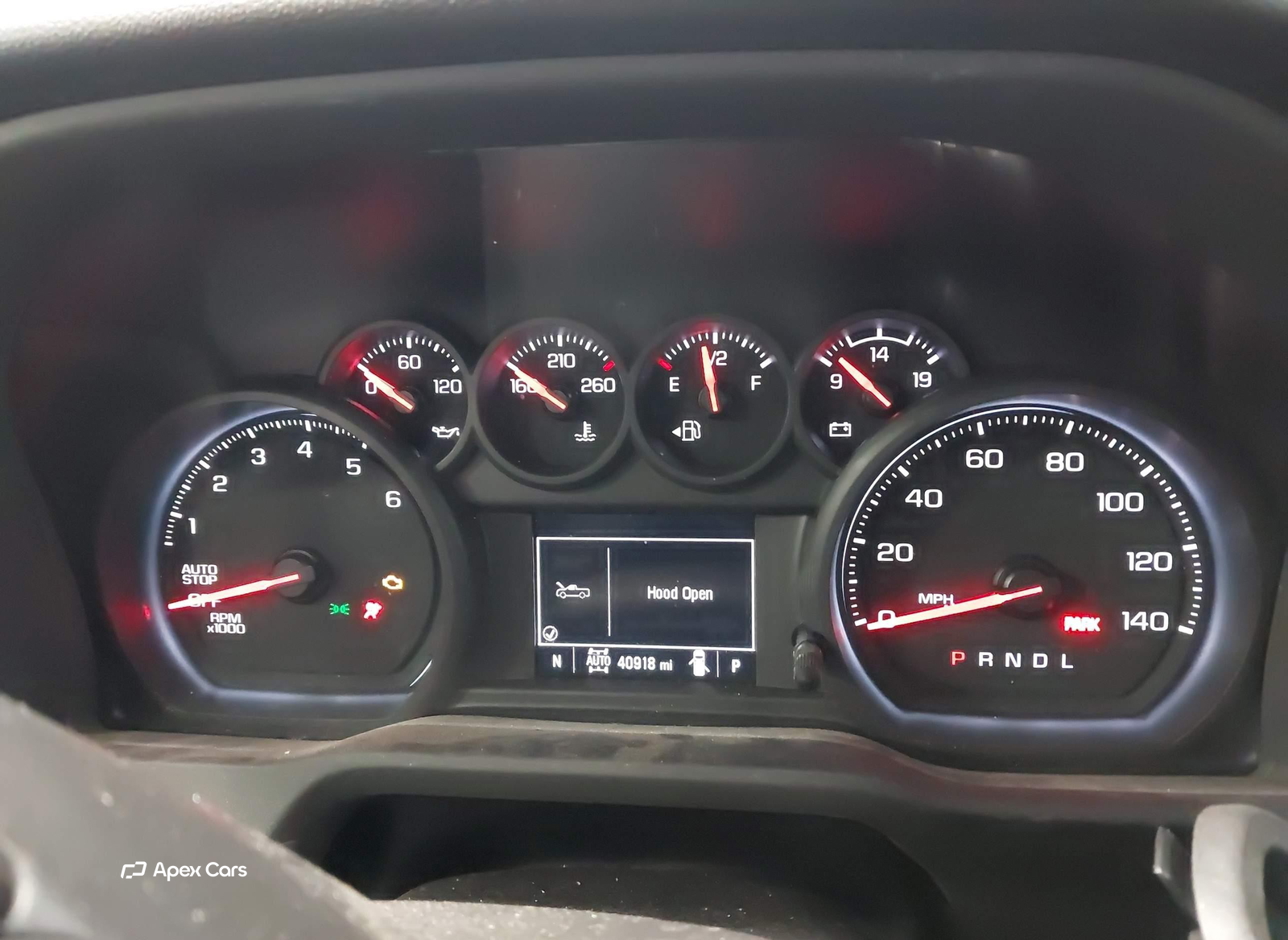 Chevrolet Silverado 2023