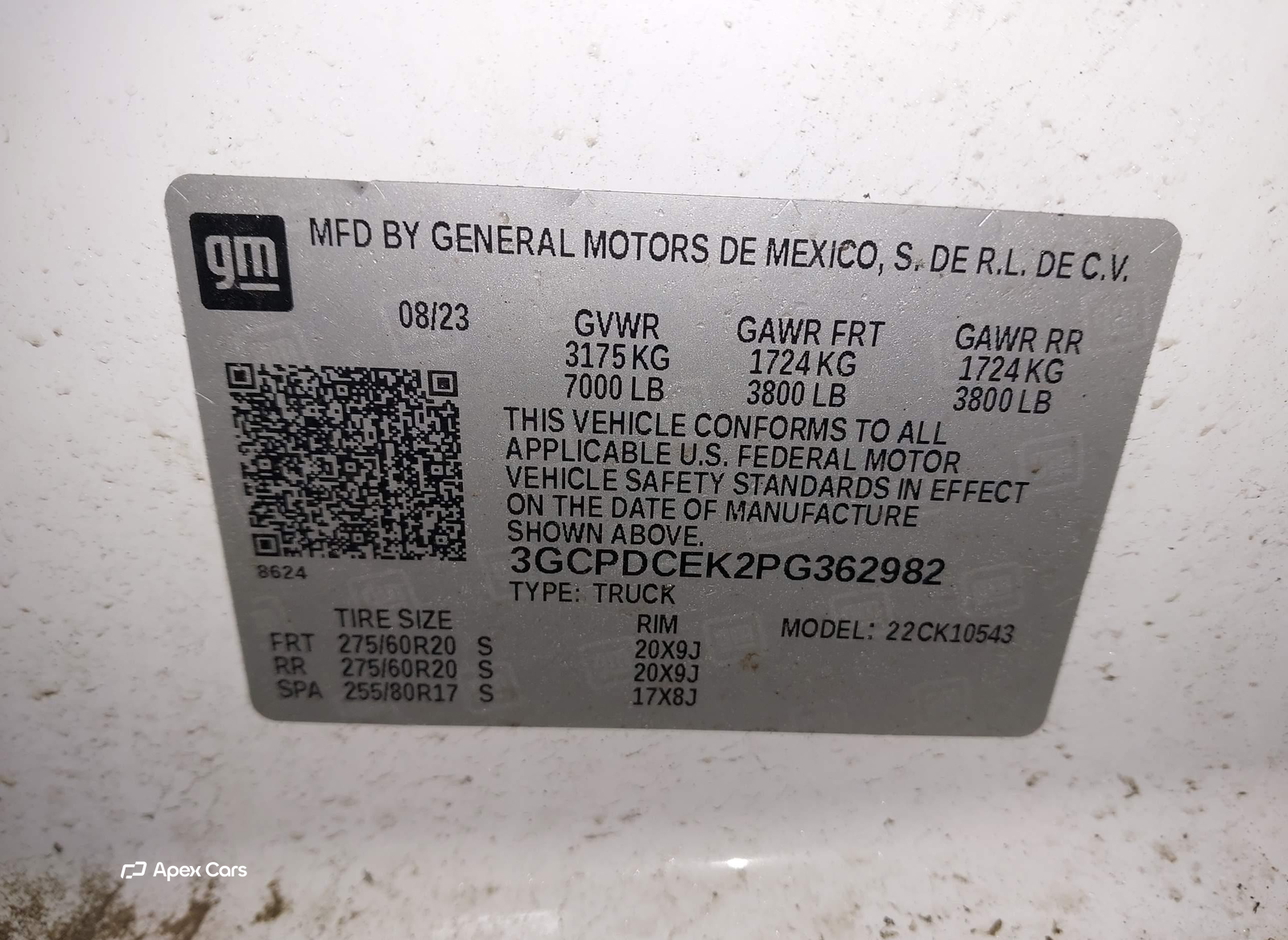 Chevrolet Silverado 2023