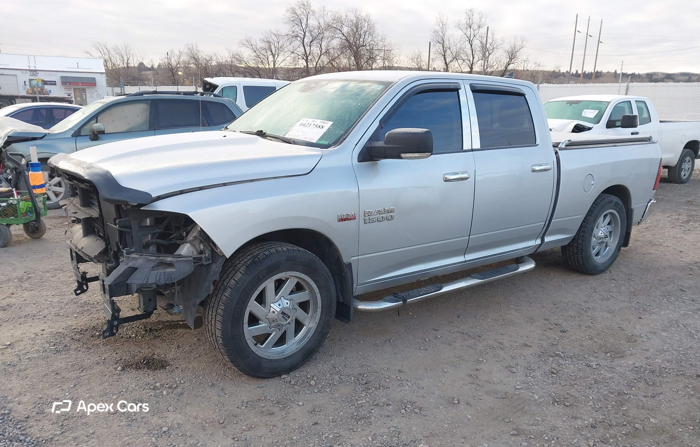 RAM 1500 2016