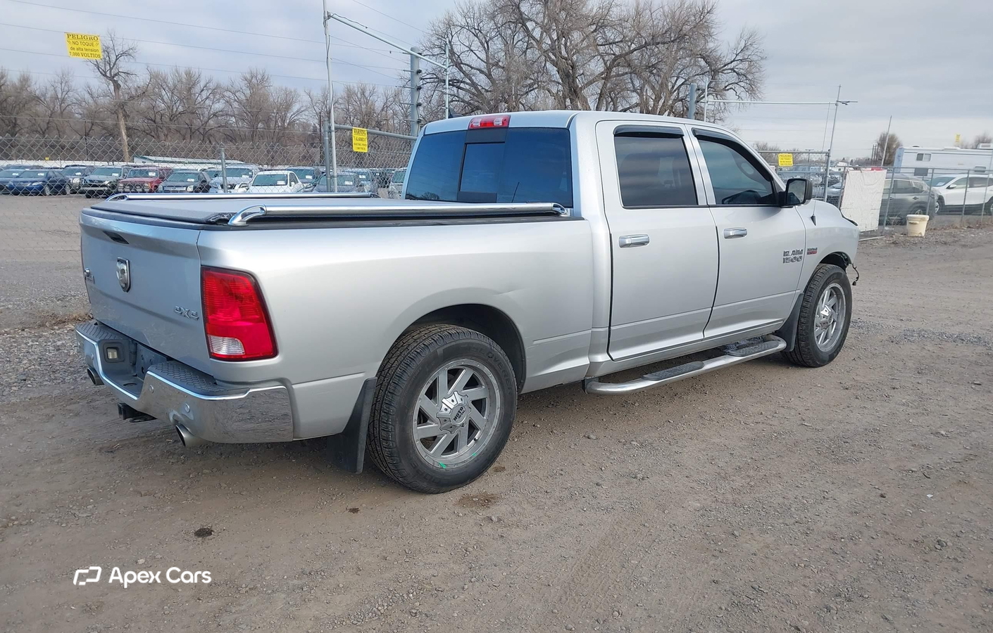 RAM 1500 2016