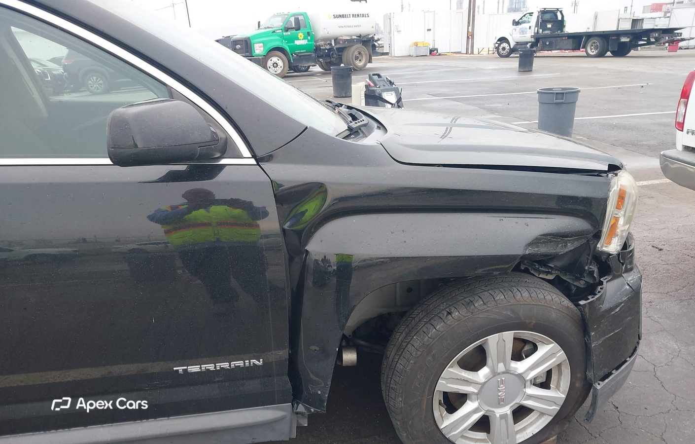 GMC Terrain 2016