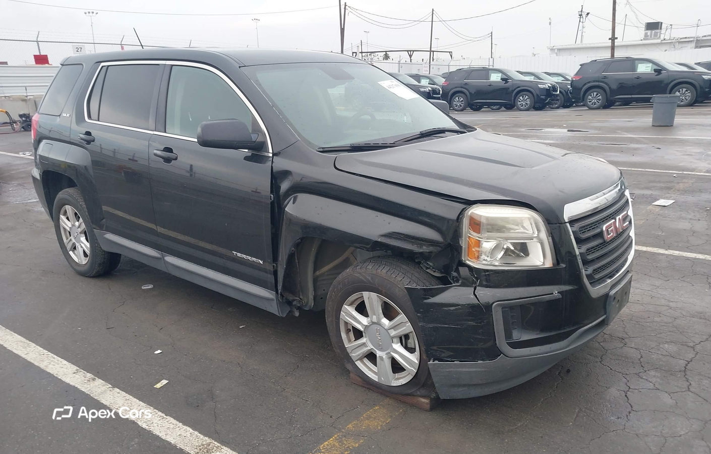 GMC Terrain 2016