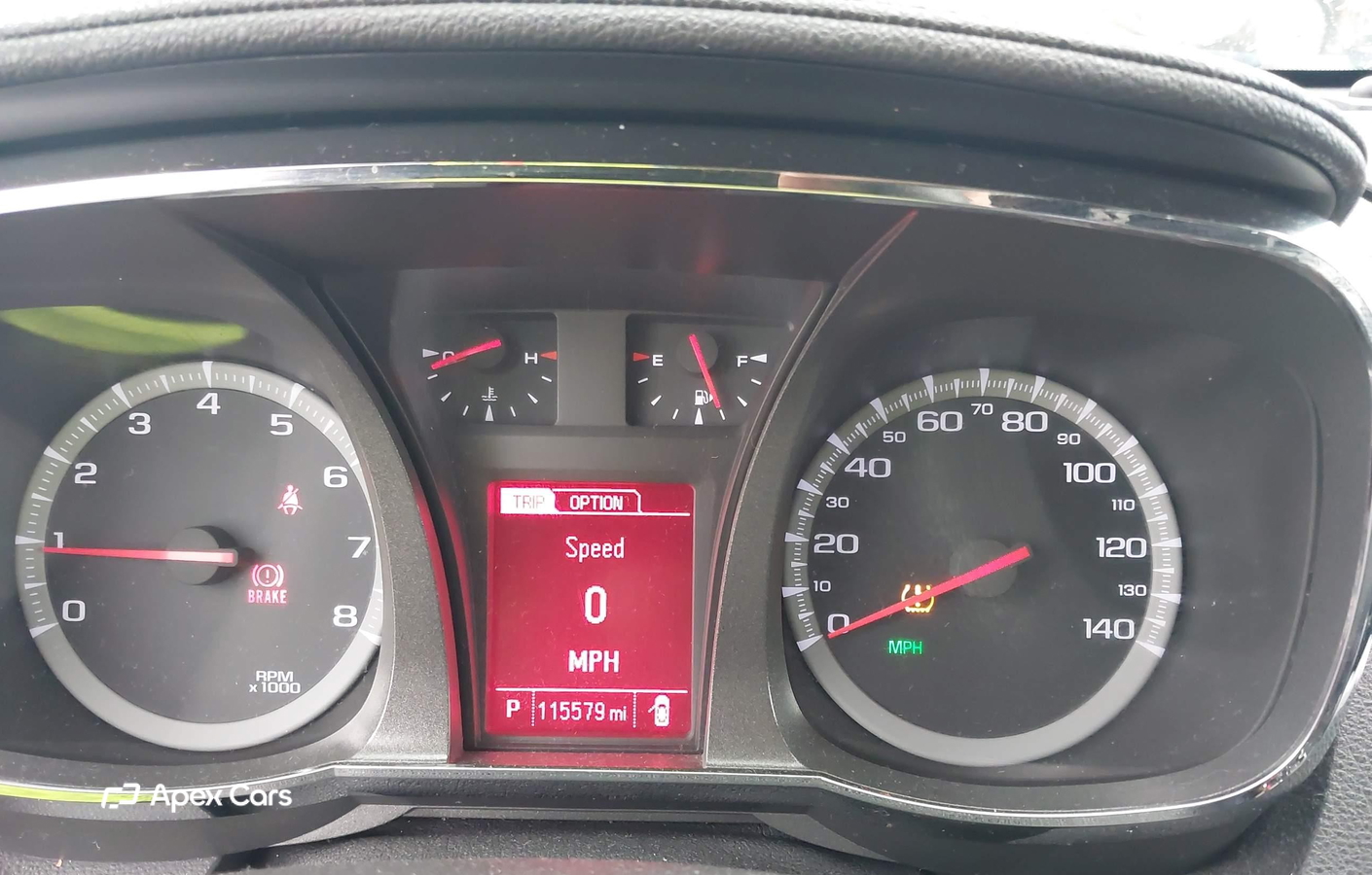 GMC Terrain 2016