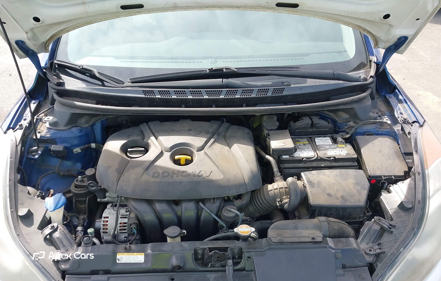 Hyundai Elantra 2016