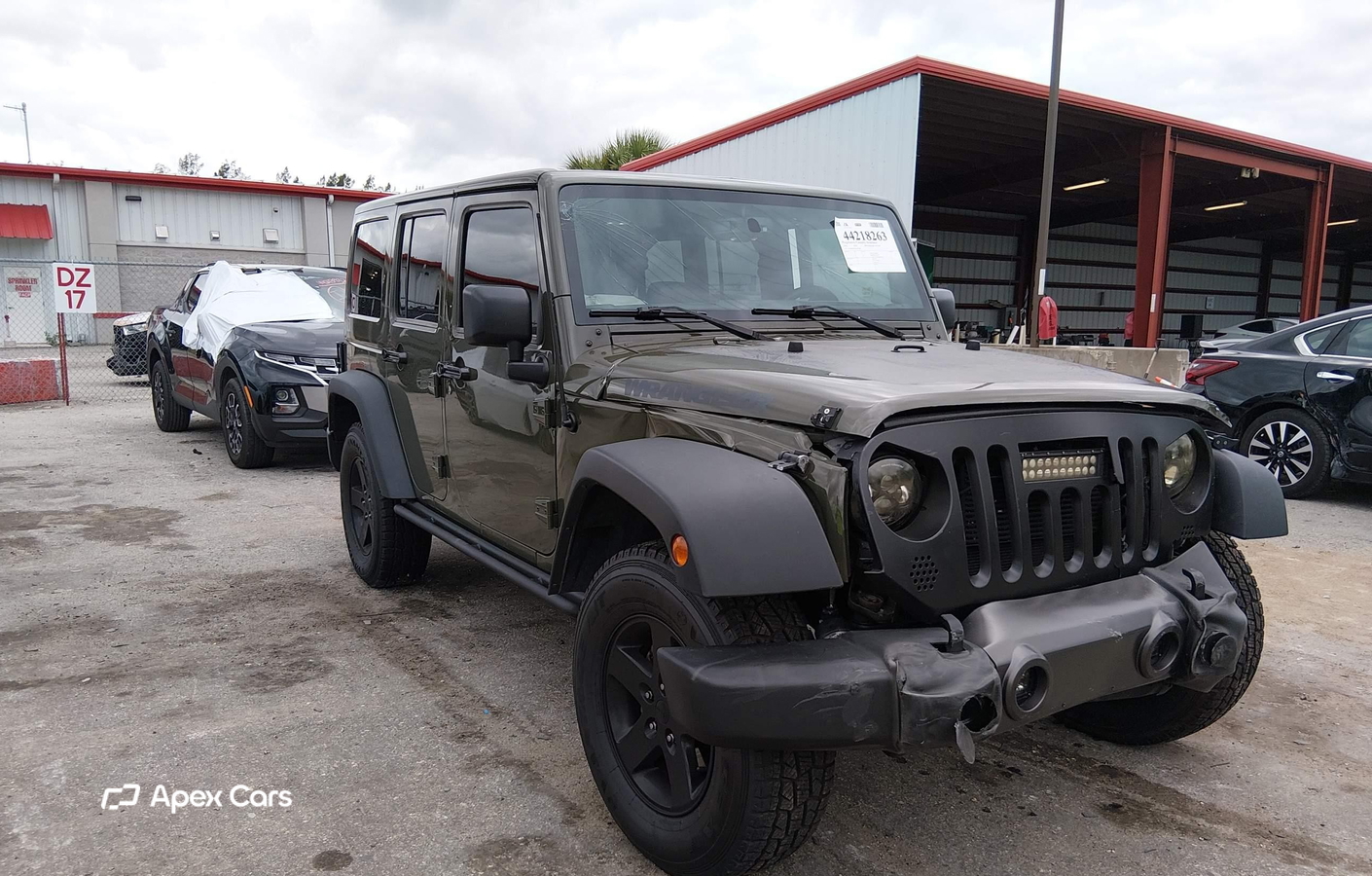 Jeep Wrangler 2016