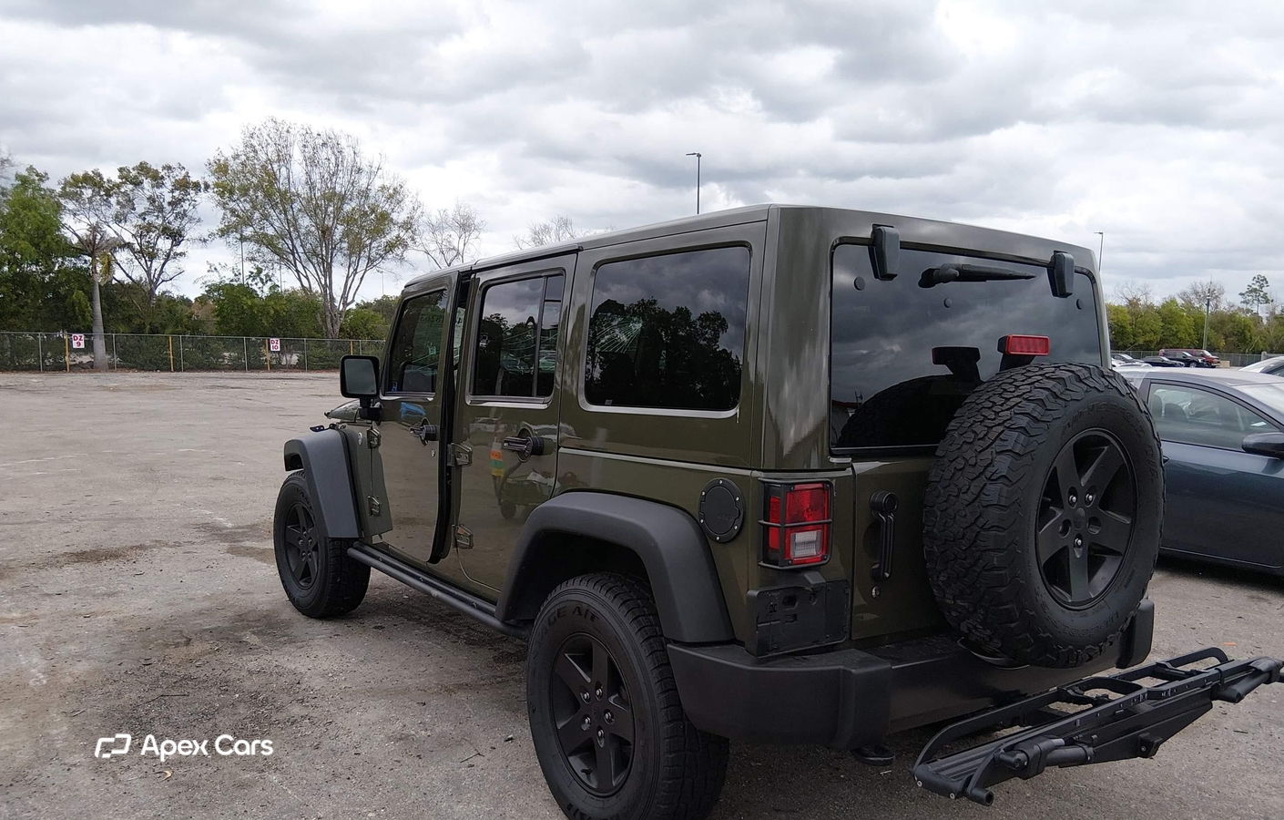 Jeep Wrangler 2016