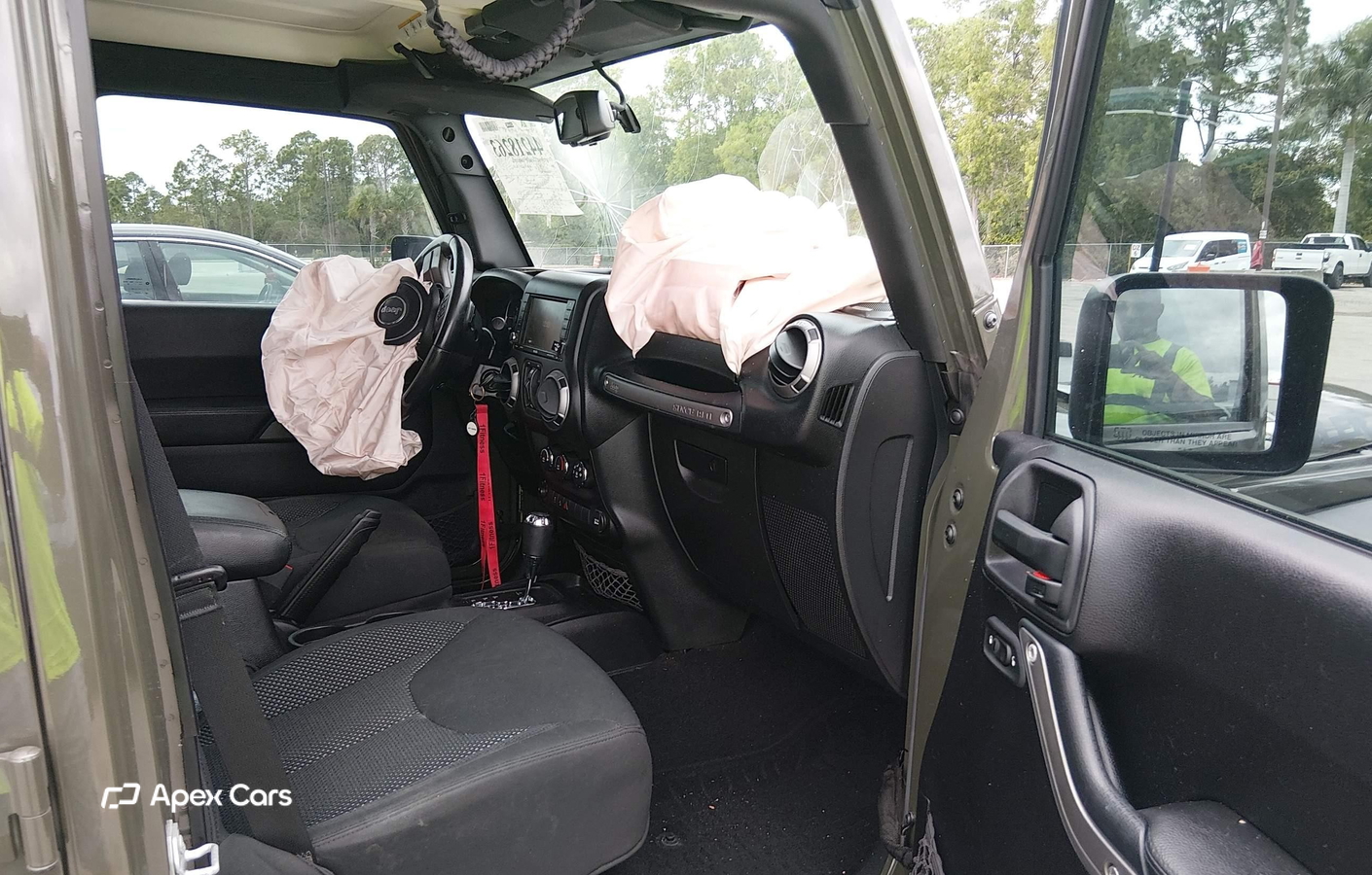 Jeep Wrangler 2016