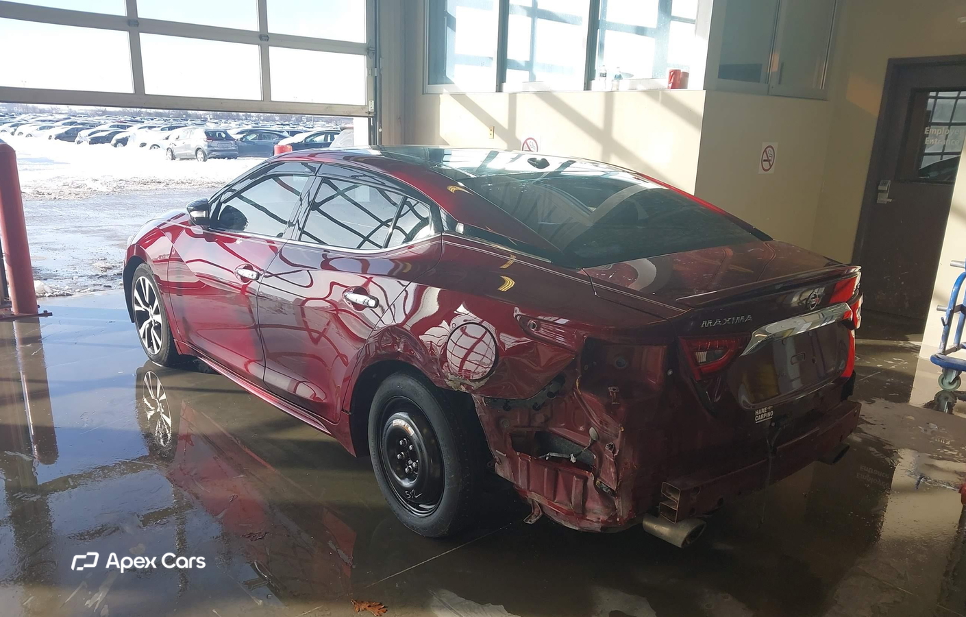 Nissan Maxima 2018