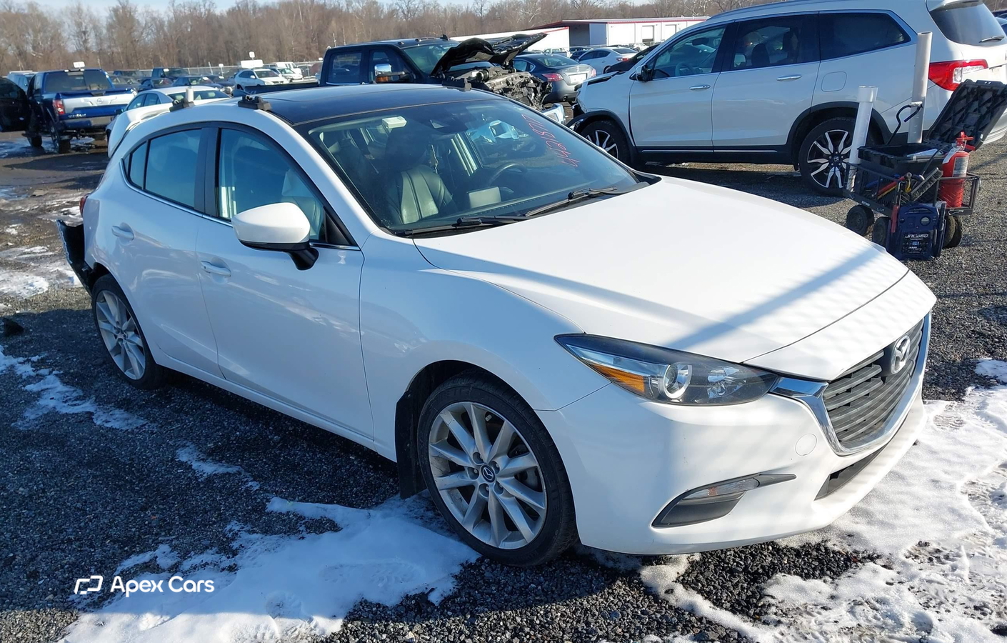 Mazda 3 2017