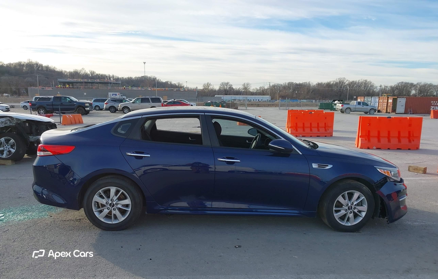 Kia Optima 2017