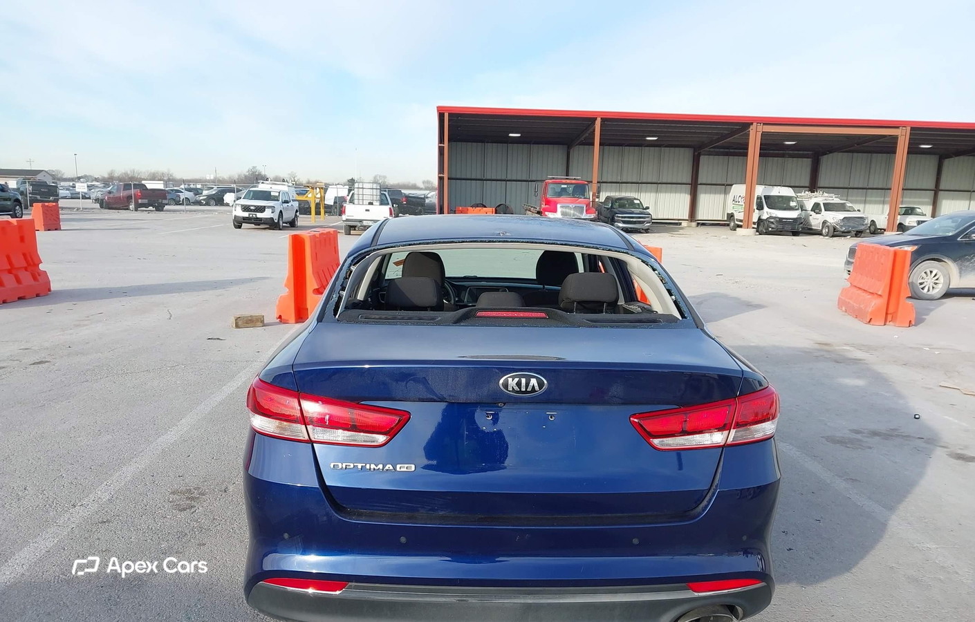 Kia Optima 2017