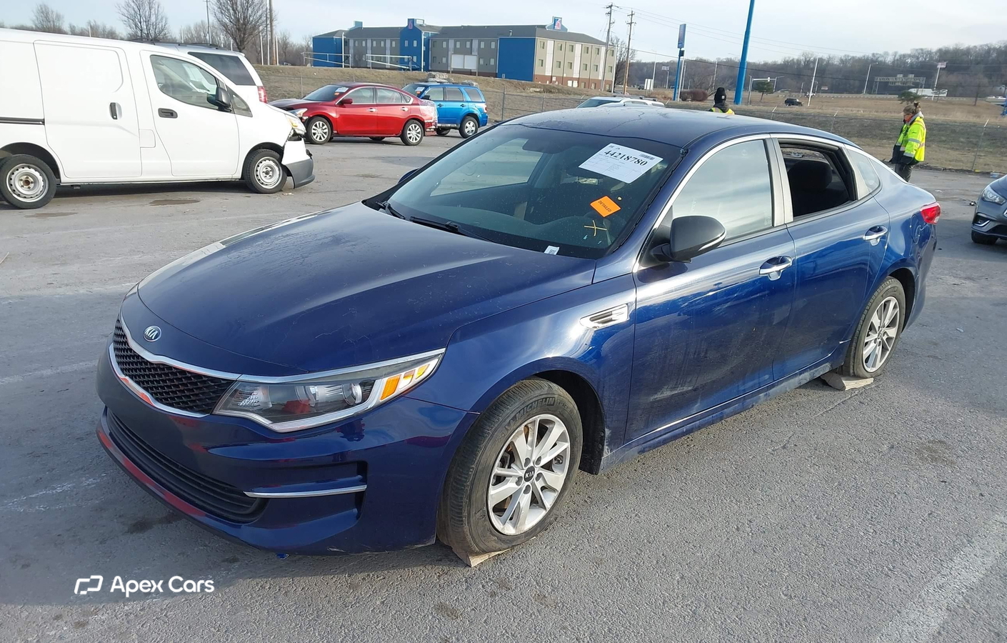 Kia Optima 2017