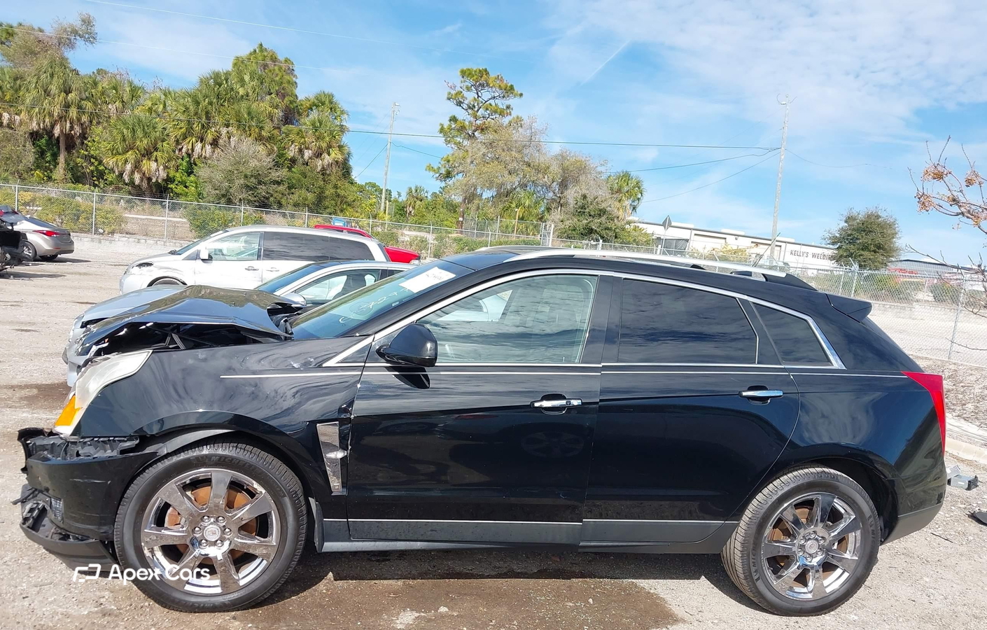 Cadillac SRX 2011