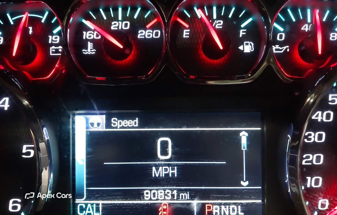 Chevrolet Silverado 2018