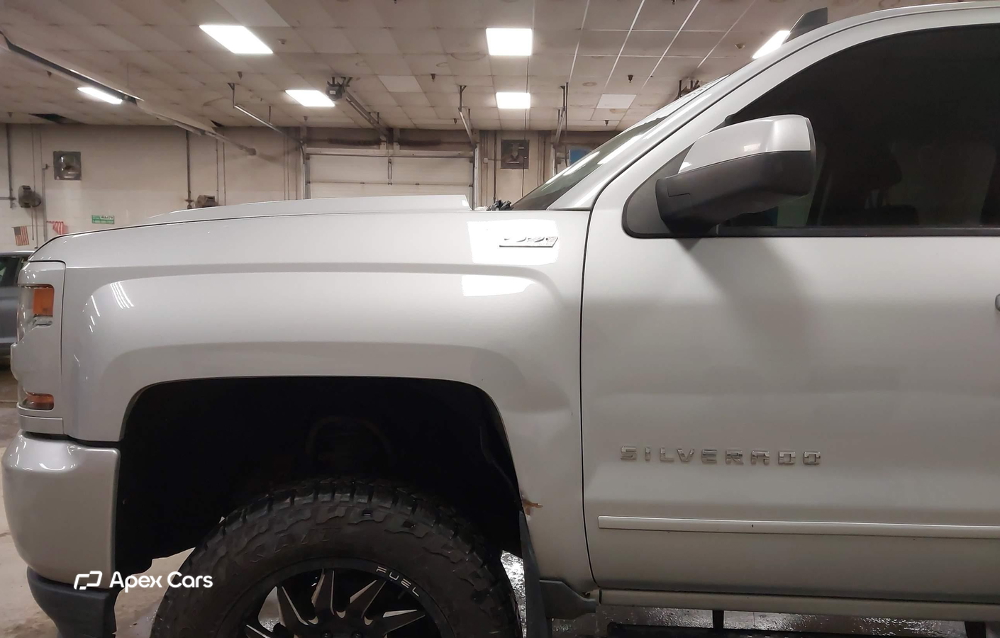 Chevrolet Silverado 2018