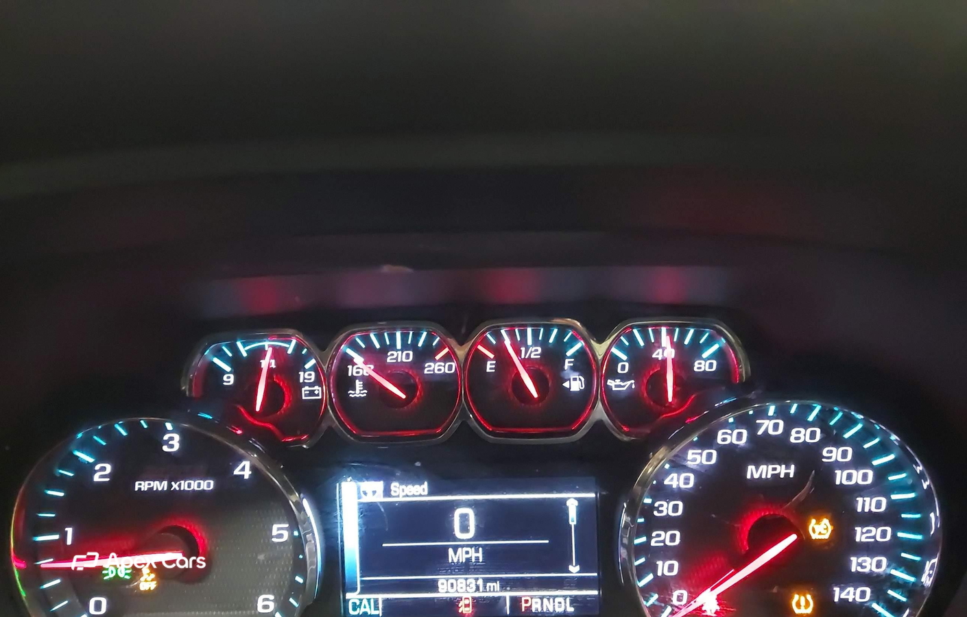 Chevrolet Silverado 2018