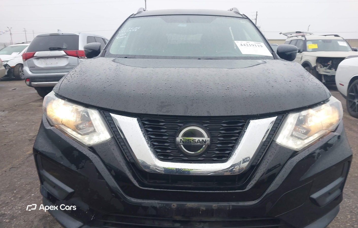 Nissan Rogue 2018