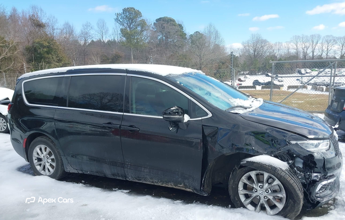 Chrysler Pacifica 2024