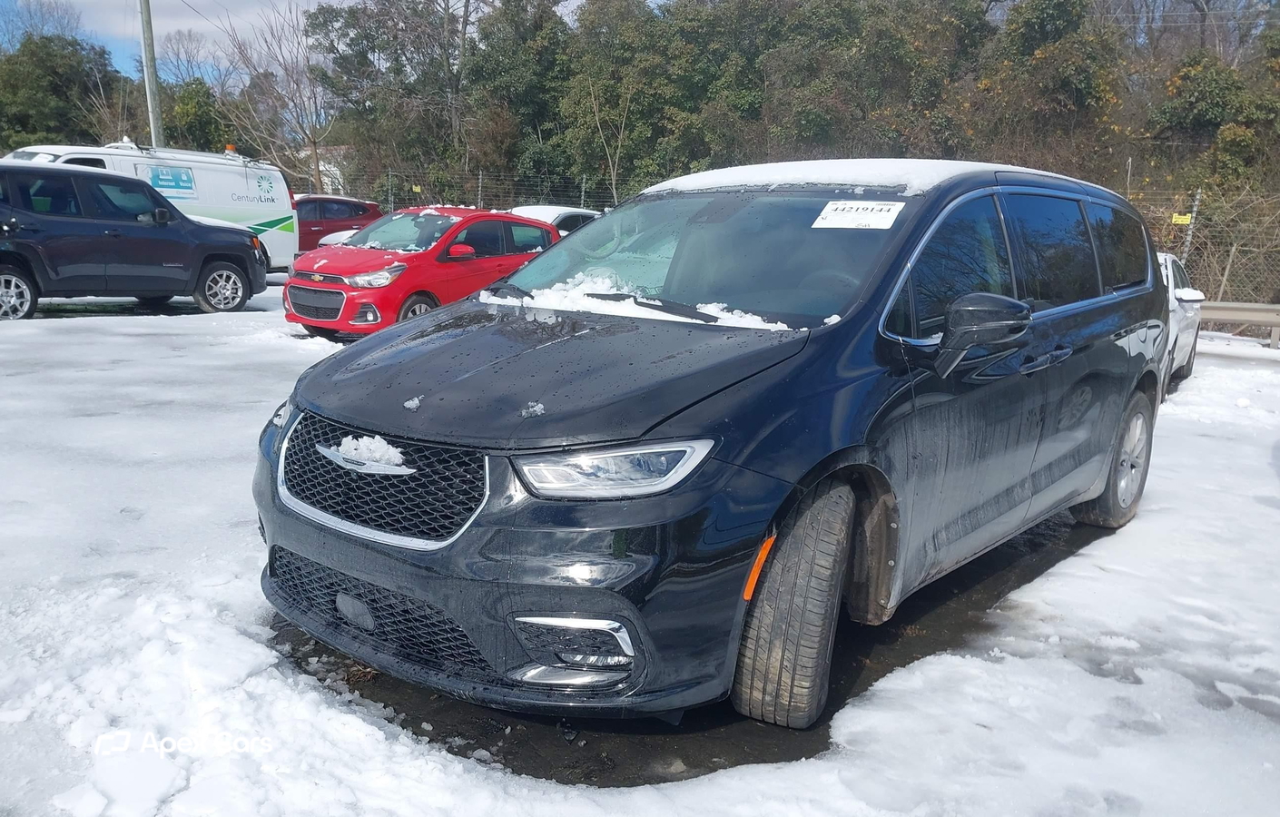 Chrysler Pacifica 2024
