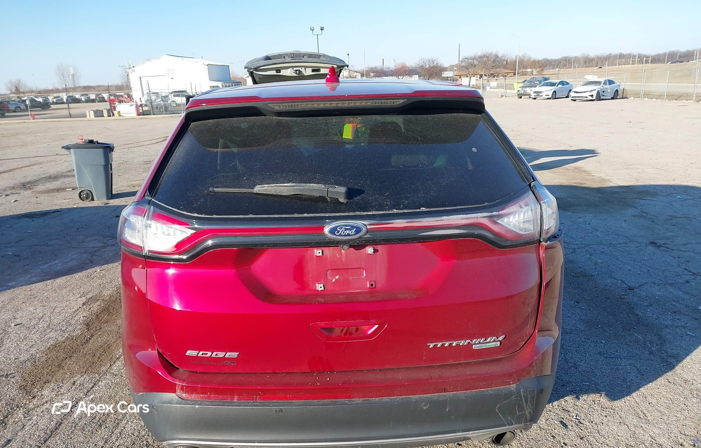 Ford Edge 2017