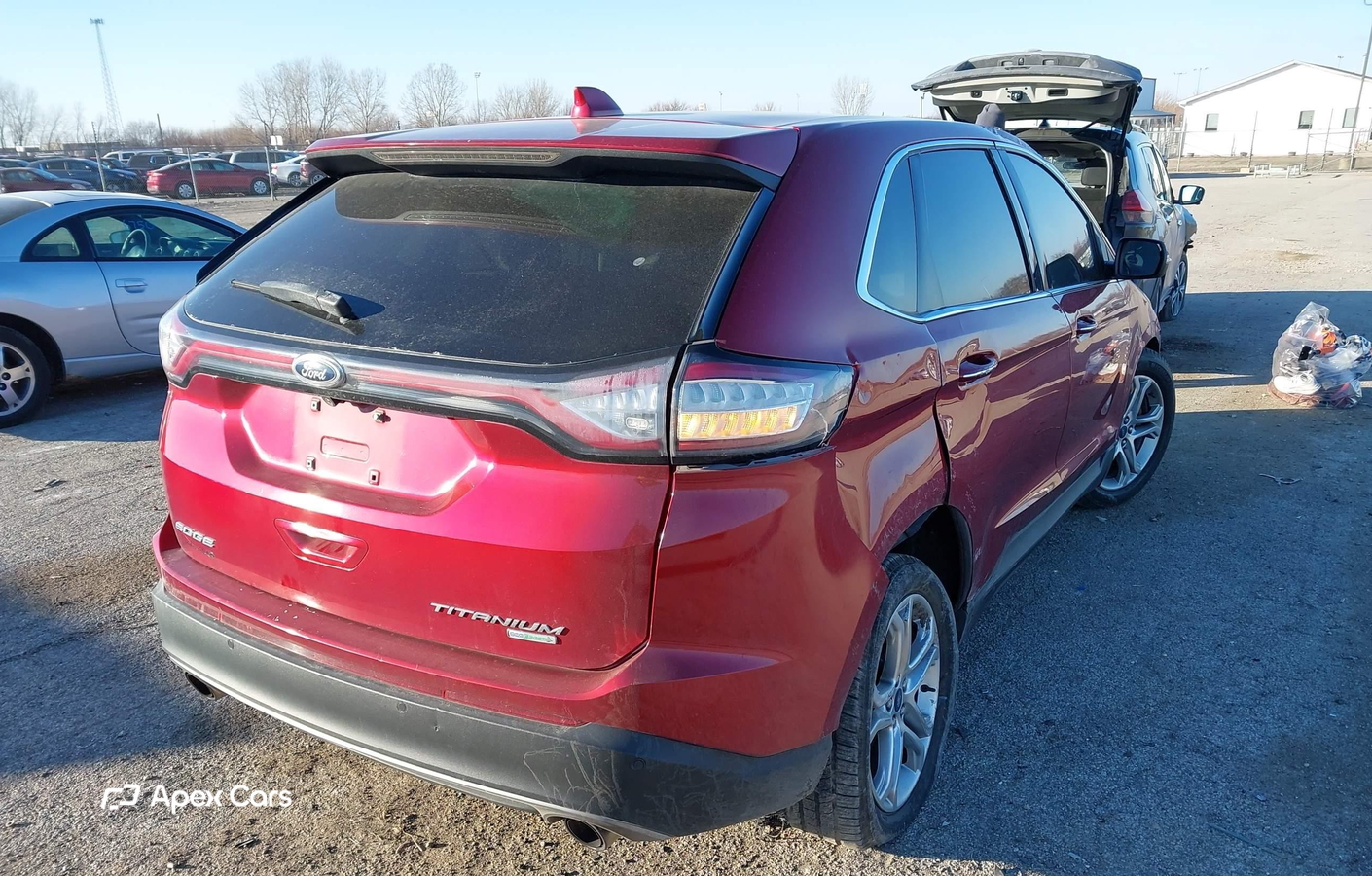 Ford Edge 2017