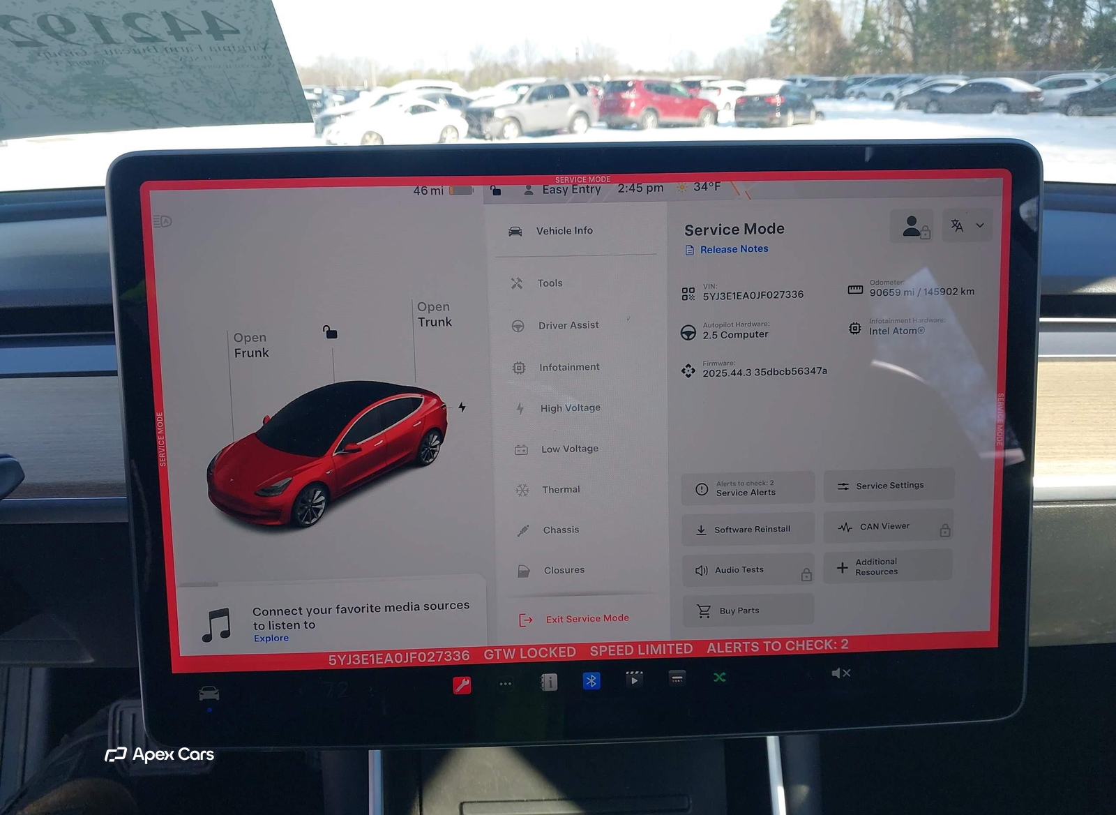 Tesla Model 3 2018