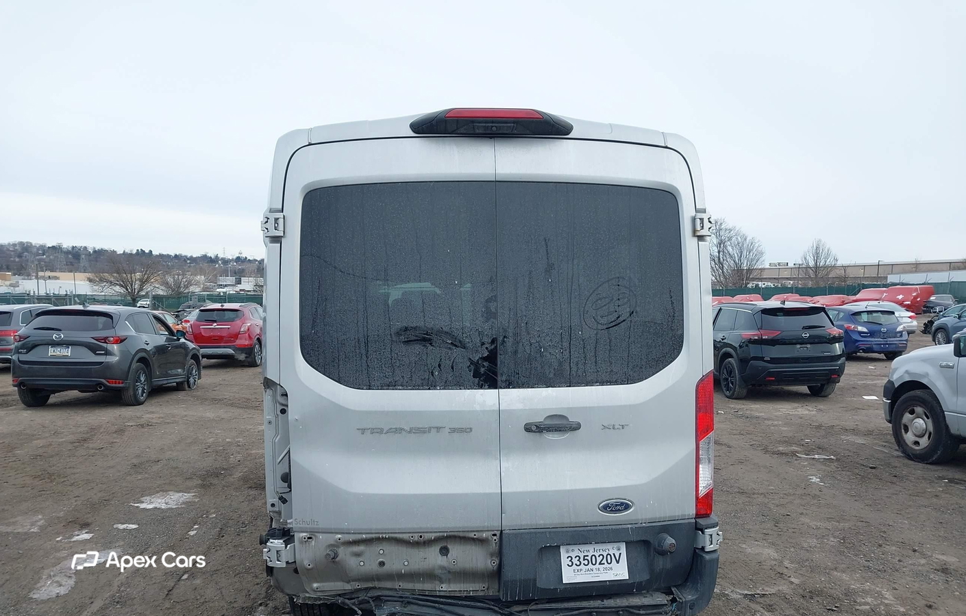 Ford Transit 2020