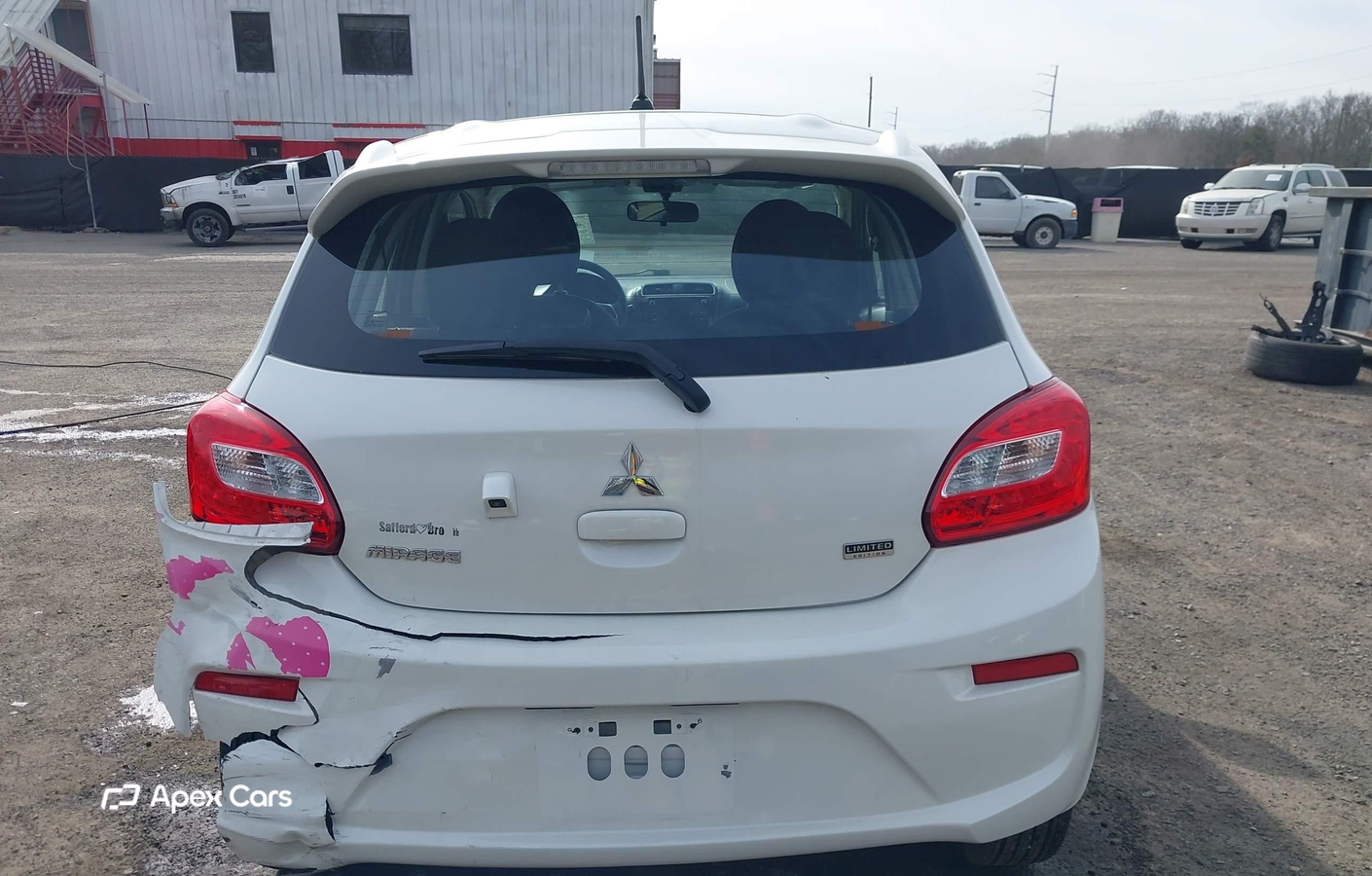 Mitsubishi Mirage 2020