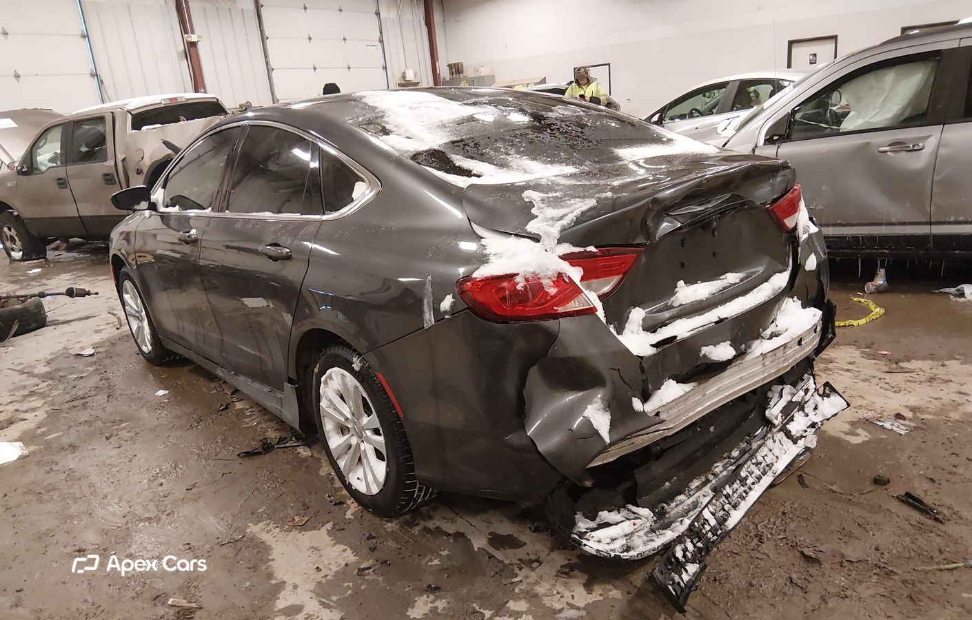 Chrysler 200 2016