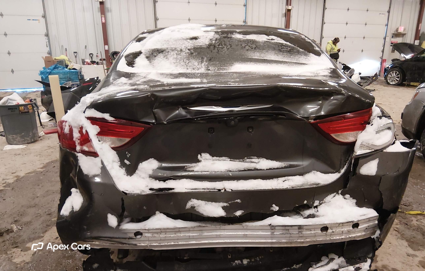Chrysler 200 2016