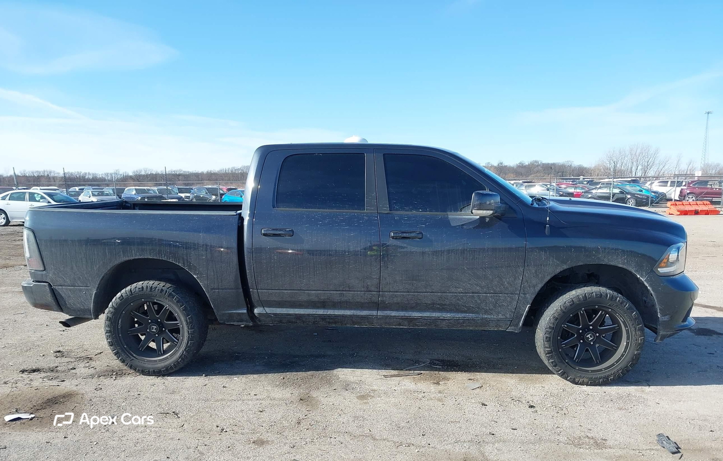 RAM 1500 2018