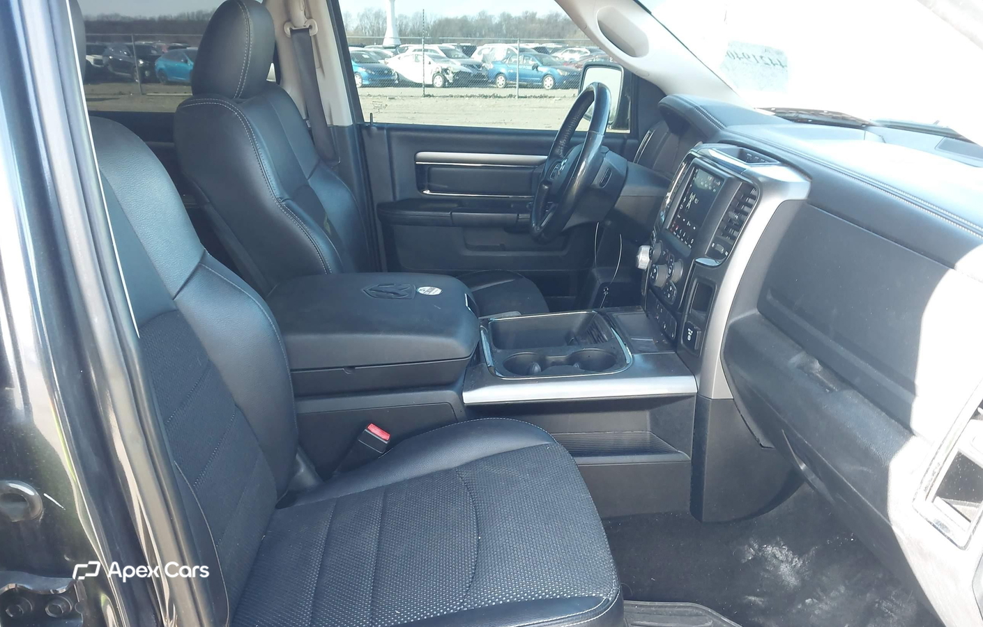 RAM 1500 2018