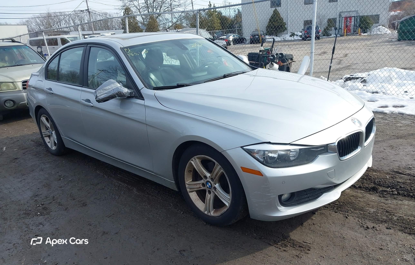 BMW Series 3 2014