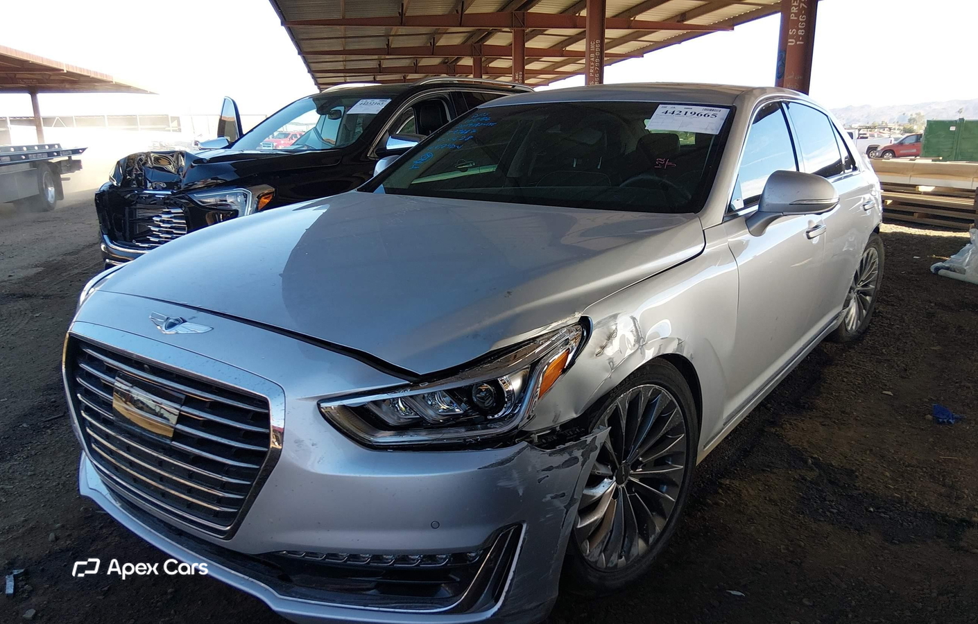 Genesis G90 2019